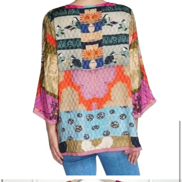 Johnny Was Samantha Blouse - Picture 2 of 8